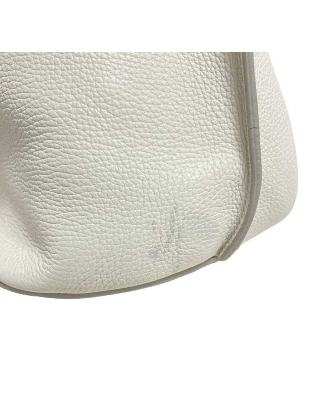 Celine Handbag Big Bag Bucket White Leather - Picture 14 of 15